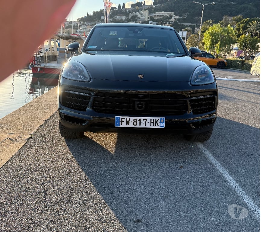 Voiture d'occasion Alpes-Maritimes Menton - 06500 - Photos Vivastreet Porsche Cayenne hybride
