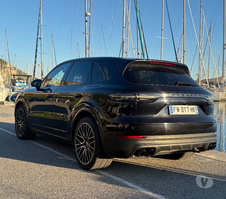 Voiture d'occasion Alpes-Maritimes Menton - 06500 - Photos Vivastreet Porsche Cayenne hybride