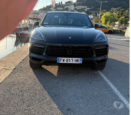 Voiture à vendre Menton Alpes-Maritimes - Photos Vivastreet Porsche Cayenne hybride