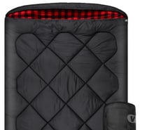 Sac de couchage hiver 2 personnes