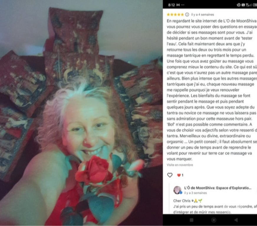 Massages Tarn-et-Garonne Montauban - 82000 - Photos Vivastreet Massage Magnétique Tantra & Cachemirien à Montauban