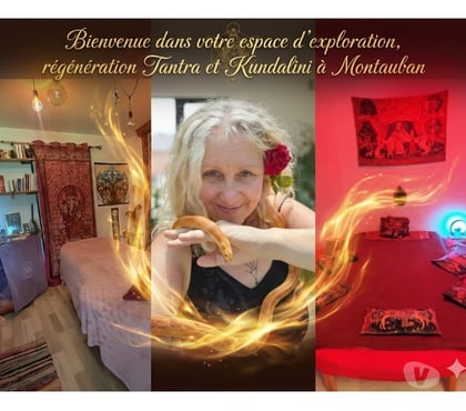 Massage Montauban Tarn-et-Garonne - Photos Vivastreet Massage tantrique & cachemirien à Montauban dès 90€