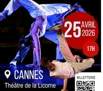 SPECTACLE HIP-HOP BREAK - L'EMPREINTE D'UN SILENCE