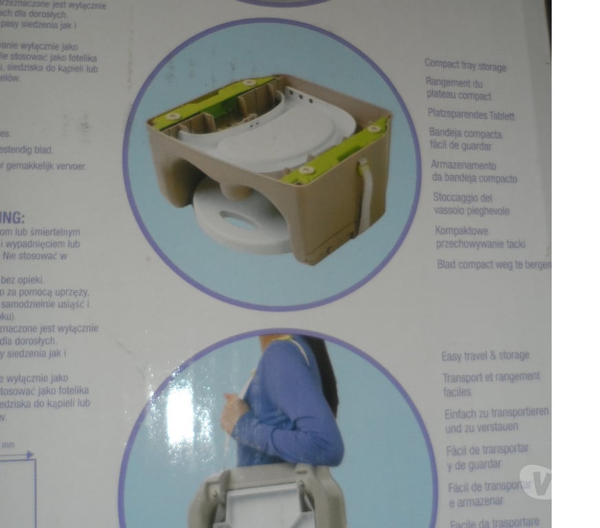 Equipements bébés Vaucluse Avignon - 84000 - Photos Vivastreet Siège réhausseur bebe