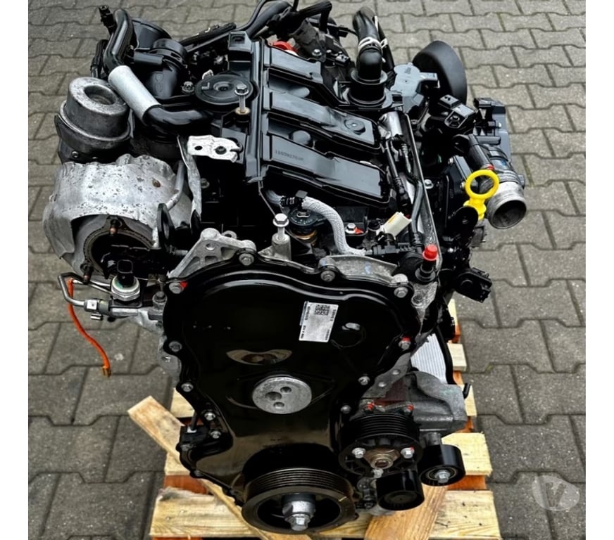Pièces et services auto Paris Paris 1er ardt - 75001 - Photos Vivastreet Moteur Renault 1.6 DCI code: R9M452 complet, garantie