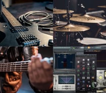 Cours de guitare, basse, batterie, MAO - Tous niveaux