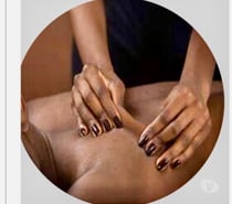 Massage africain aux bâtons