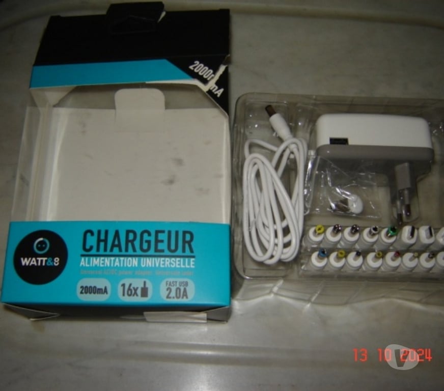 Informatique Haute-Garonne Roquettes - 31120 - Photos Vivastreet Chargeur universel WATT