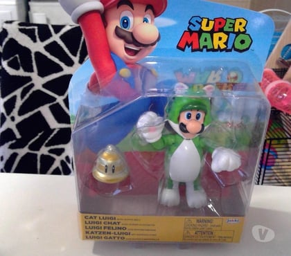 Jeux jouets occasion Ambres Tarn - Photos Vivastreet Chat Luigi Nintendo