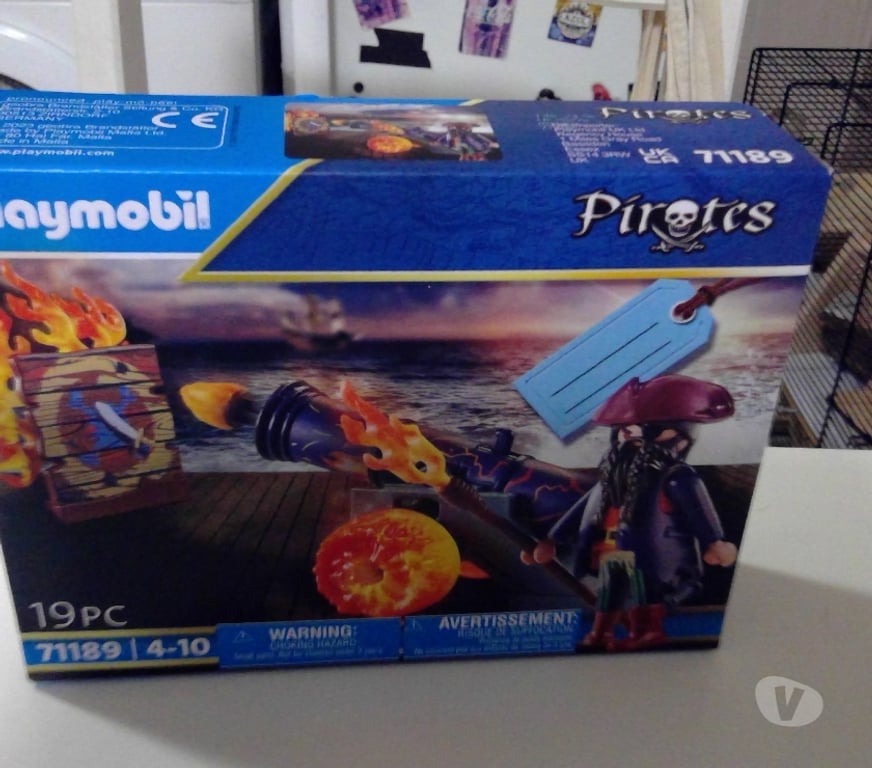 Jeux - Jouets Cantal Jaleyrac - 15200 - Photos Vivastreet Pirate et Canon de feu Playmobil 71189