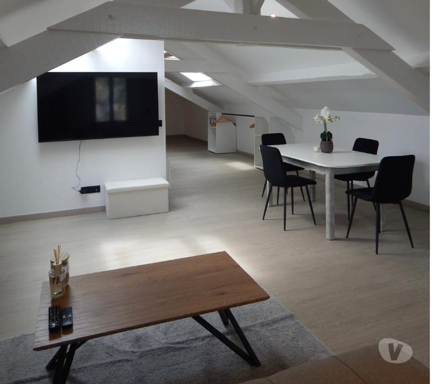 Appartements à vendre Hautes-Pyrénées St Pe de Bigorre - 65270 - Photos Vivastreet 🏔️ Superbe T2 rénové – 91 m² au sol
