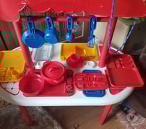 cuisine smoby 1985 et ses accessoires