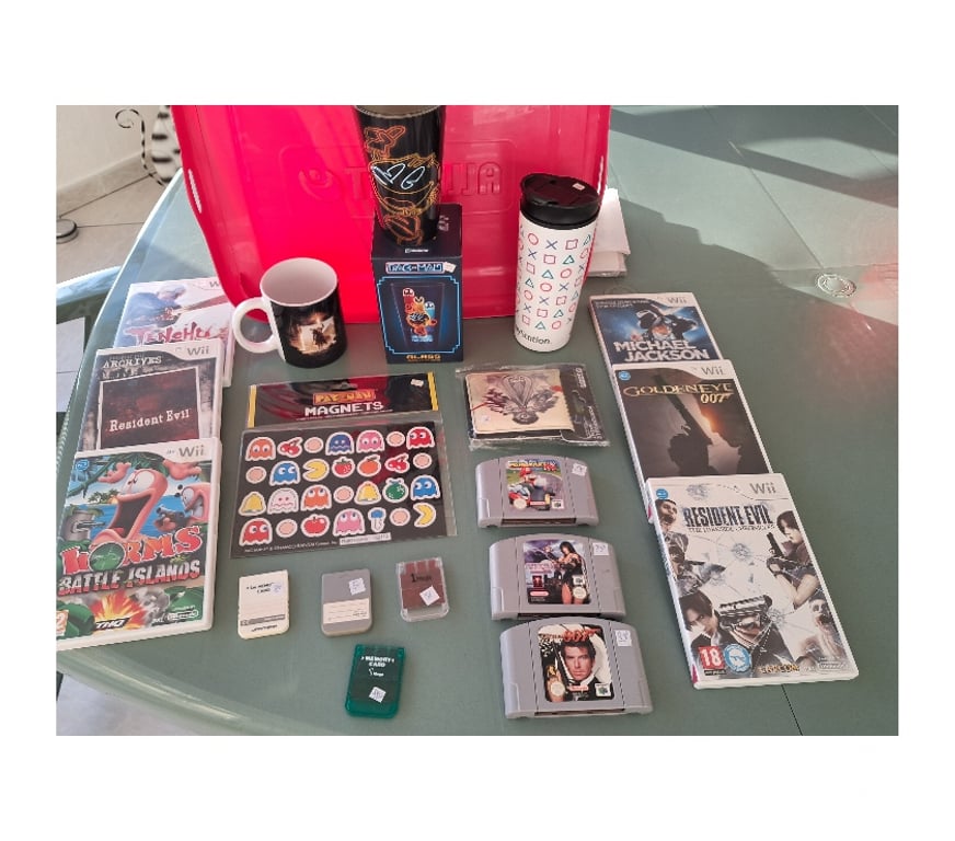 Jeux vidéo - consoles Moselle Semecourt - 57280 - Photos Vivastreet Lot Blind aveugle Jeu vidéo surprise PACMAN ZELDA Tenchu