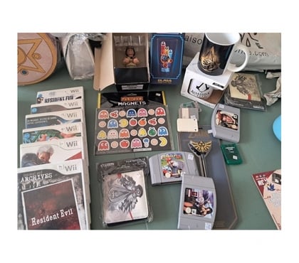 Jeux vidéo - consoles Semecourt Moselle - Photos Vivastreet Lot Blind aveugle Jeu vidéo surprise PACMAN ZELDA Tenchu