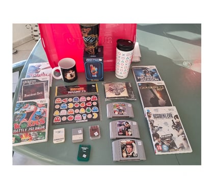 Jeux vidéo - consoles Semecourt Moselle - Photos Vivastreet Lot Blind aveugle Jeu vidéo surprise PACMAN ZELDA Tenchu