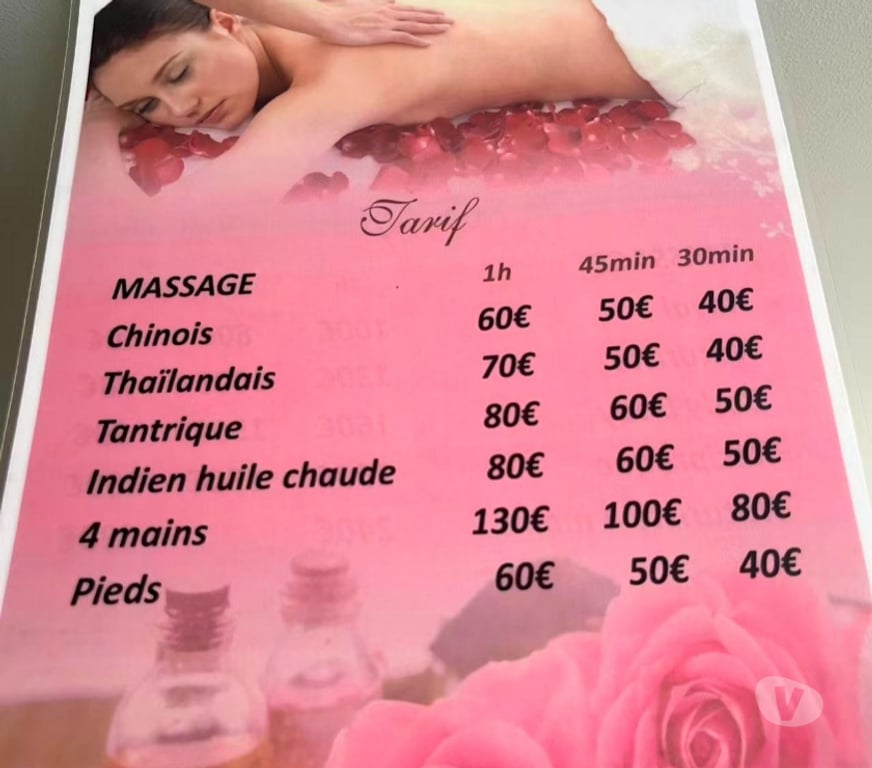 Massages Maine-et-Loire Angers - Photos Vivastreet YI WAN massage asiatique