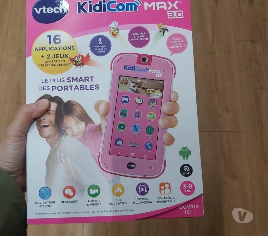 Jeux - Jouets Cantal Antignac - 15240 - Photos Vivastreet 106€ KidiCom Max Vtech