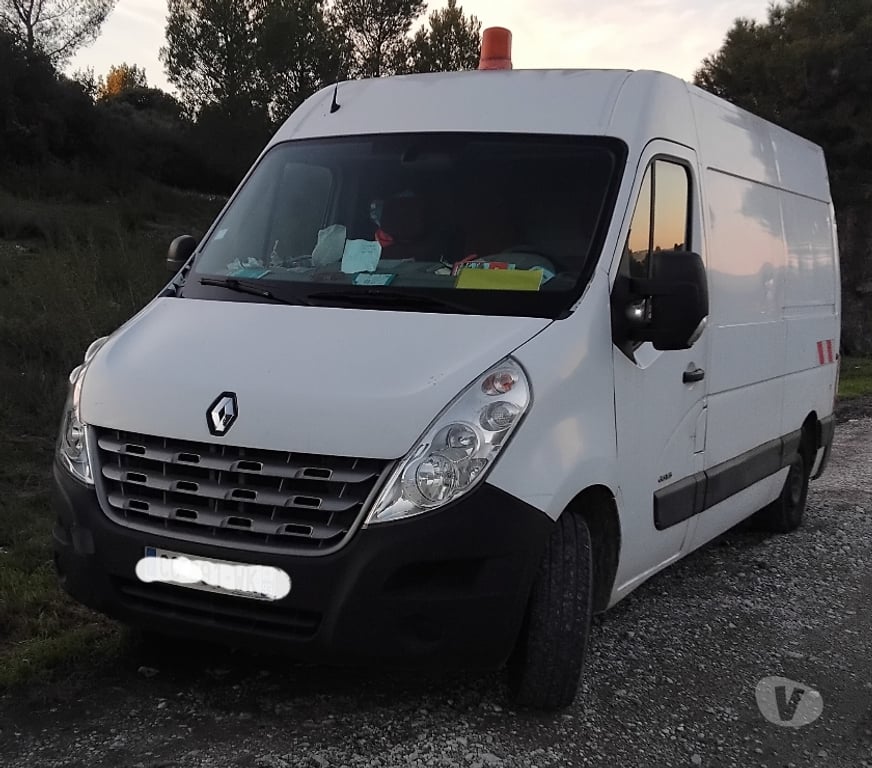 Véhicules commerciaux & utilitaires d'occasion Bouches-du-Rhône Marignane - 13700 - Photos Vivastreet Master renault 2012