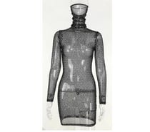 Tenue sexy transparente