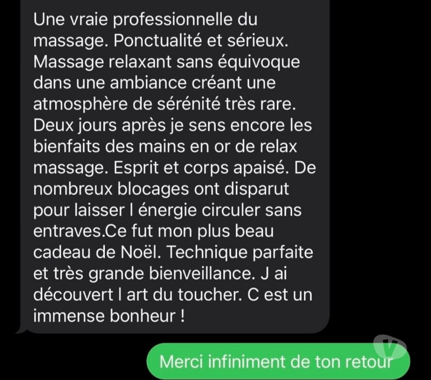 Massages Rhône Lyon - Photos Vivastreet ✅ Massage – Bien-être à domicile
