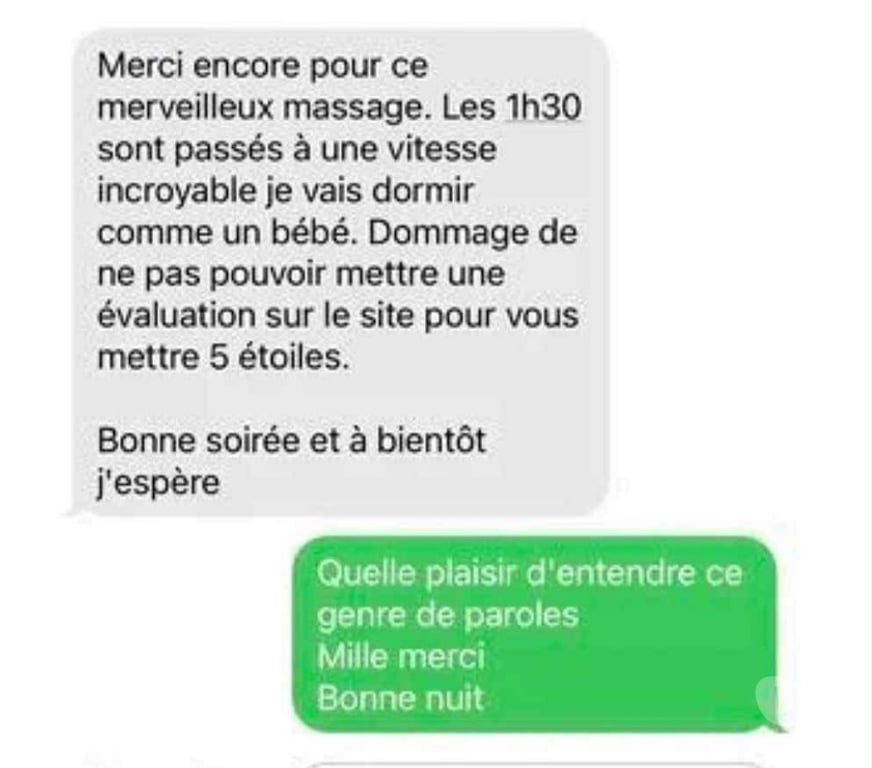 Massages Rhône Lyon - Photos Vivastreet ✅ Massage californien – Bien-être à domicile