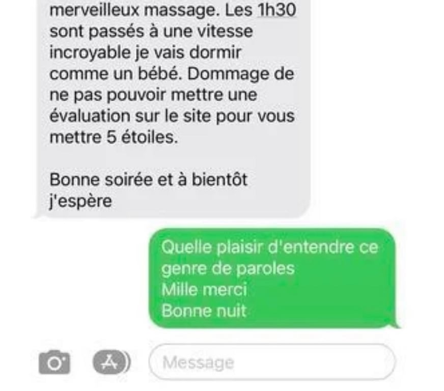 Massages Rhône Lyon - Photos Vivastreet ✅ Massage californien – Bien-être à domicile
