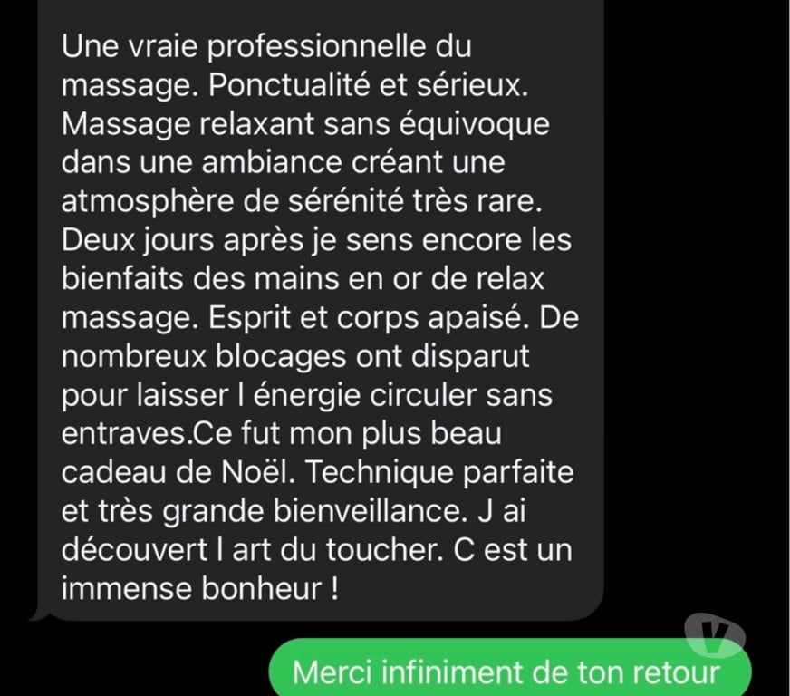 Massages Rhône Lyon - Photos Vivastreet ✅ Massage californien – Bien-être à domicile