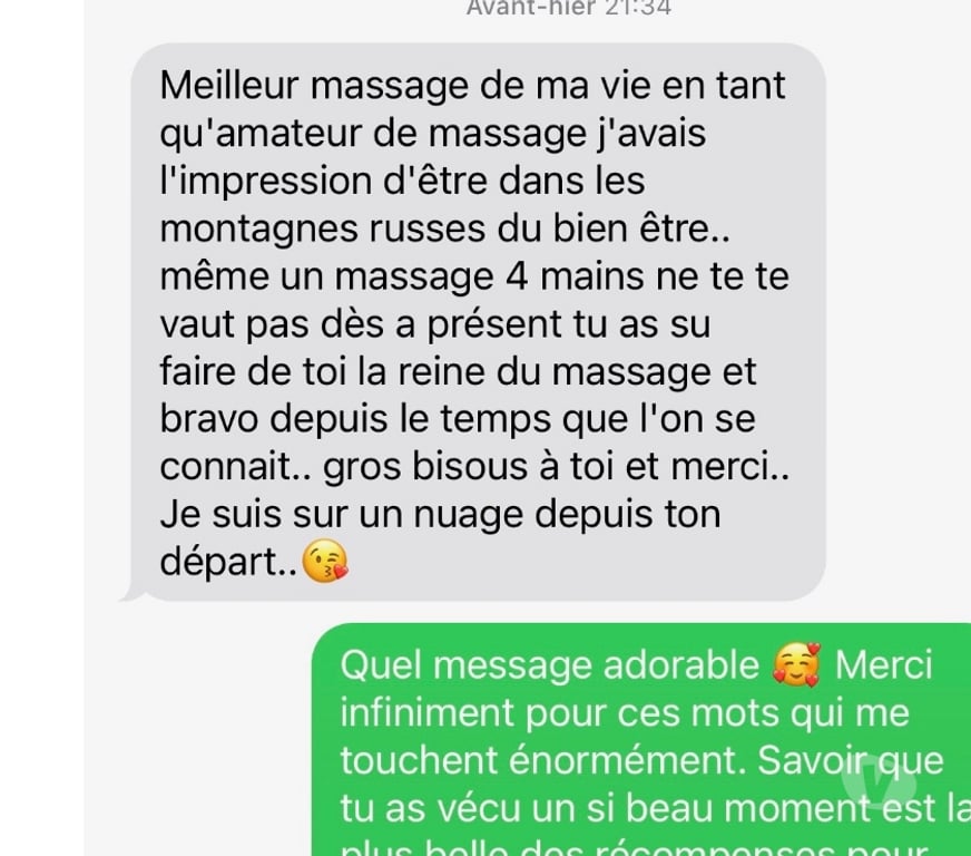 Massages Rhône Lyon - Photos Vivastreet MASSAGE TANTRIQUE ou CALIFORNIEN— A DOMICILE