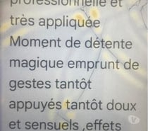 ✅ Massage californien – Bien-être à domicile