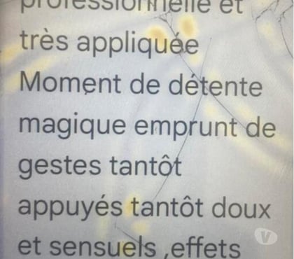 Massage Lyon Lyon - Photos Vivastreet ✅ Massage californien – Bien-être à domicile