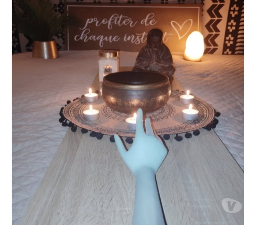 Massages Bouches-du-Rhône Marignane - 13700 - Photos Vivastreet Massage tantrique 4 mains