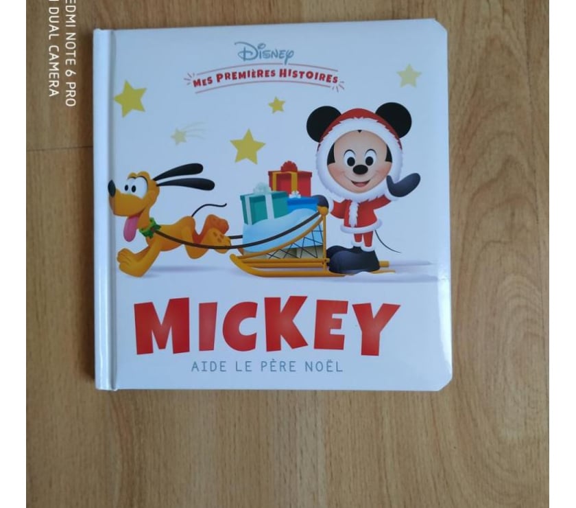 Livres Ardoix Ardèche - Photos Vivastreet Livre Mickey aide le père Noël (Neuf)