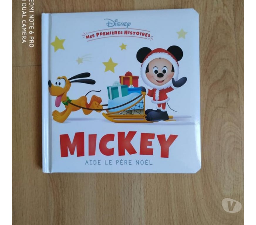 Livres occasion Ardèche Ardoix - 07290 - Photos Vivastreet Livre Mickey aide le père Noël (Neuf)