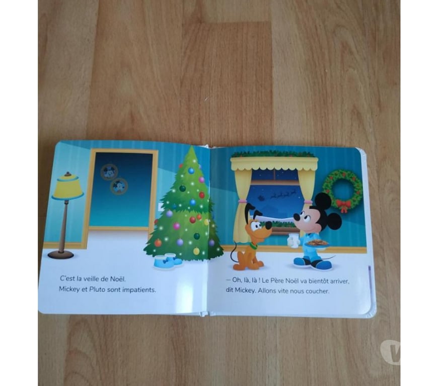 Livres occasion Ardèche Ardoix - 07290 - Photos Vivastreet Livre Mickey aide le père Noël (Neuf)