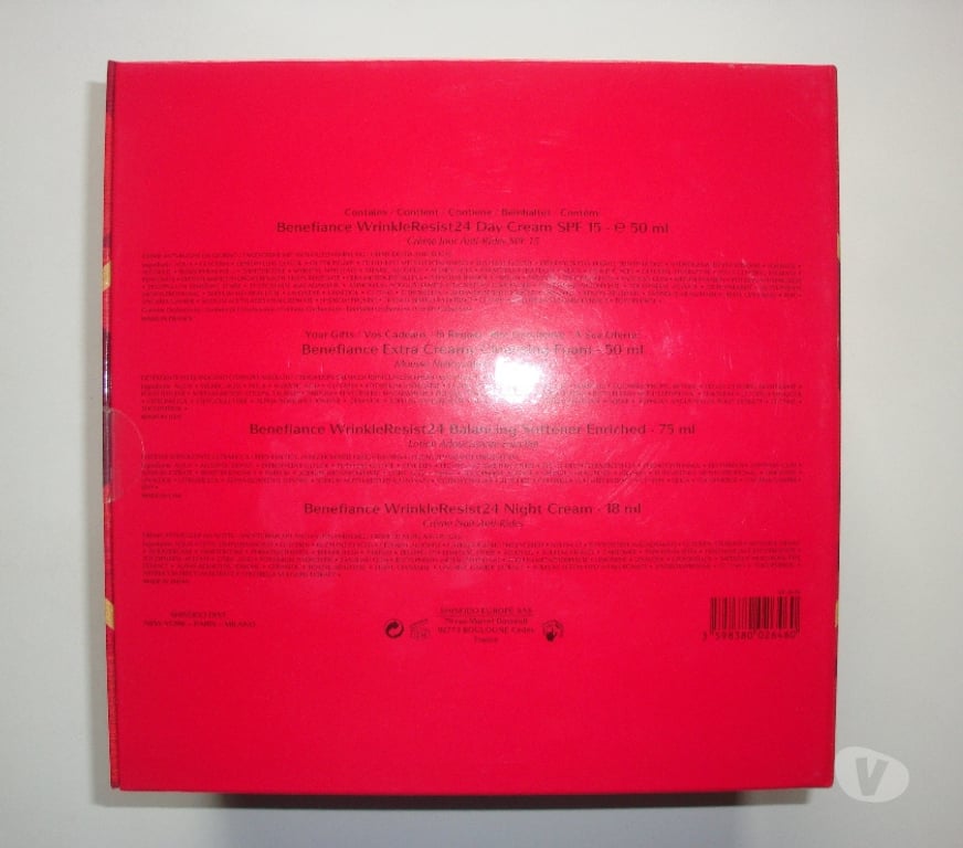 Beauté - Santé Hauts-de-Seine Issy les Moulineaux - 92130 - Photos Vivastreet Coffret soin visage femme SHISEIDO Benefiance