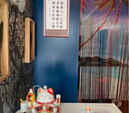 Massage aux huiles chaude et relaxante