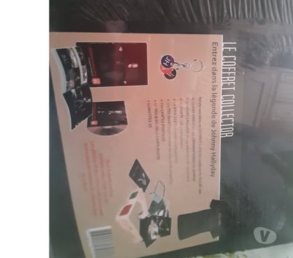 Collections Vias Hérault - Photos Vivastreet Coffret Johnny tour 69