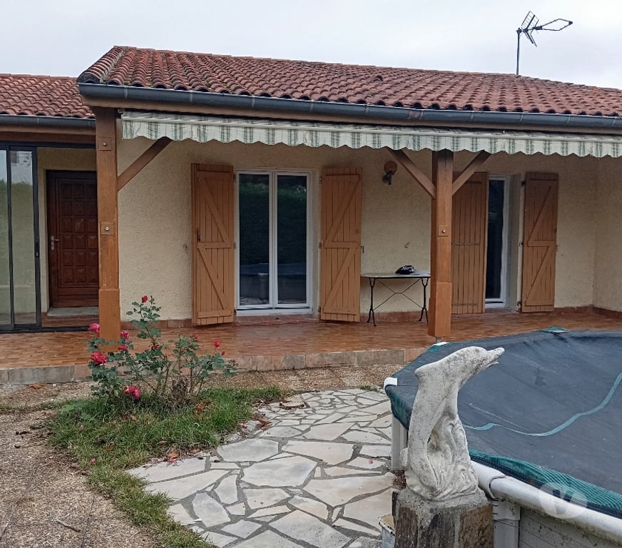 Vente Maison Haute-Garonne Leguevin - 31490 - Photos Vivastreet Vends maison individuelle T4