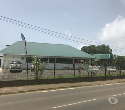 Vente Immeuble Le Robert Martinique - Photos Vivastreet MURS COMMERCIAUX - RESTAURANT 300 m² + TERRAIN 1 238 m²