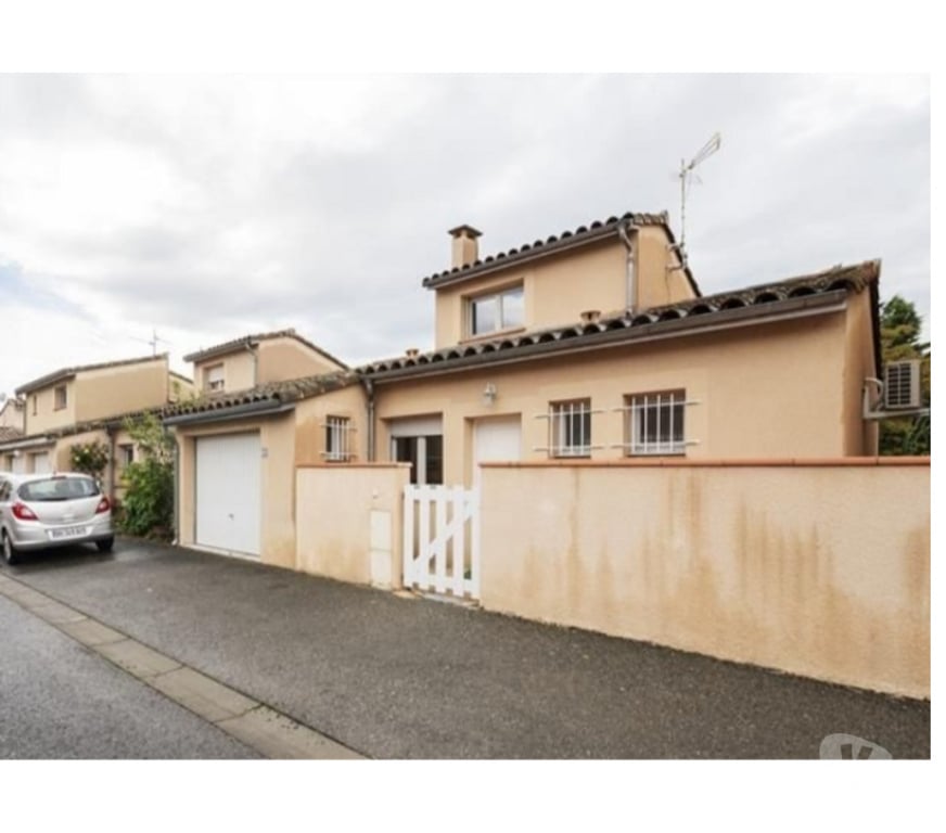 Location maison Haute-Garonne Cugnaux - 31270 - Photos Vivastreet Villa T3 non mitoyenne 61 m²