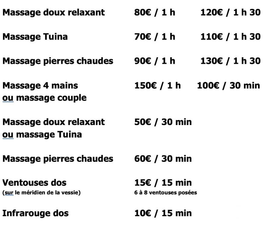 Massages Bas-Rhin Strasbourg - Photos Vivastreet Salon de massage SHAN YI ZEN
