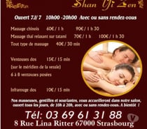 Salon de massage SHAN YI ZEN