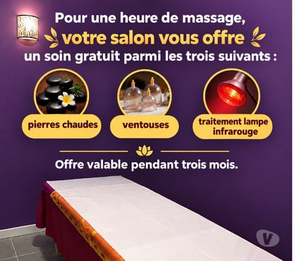 Massage Strasbourg Strasbourg - Photos Vivastreet Salon de massage SHAN YI ZEN