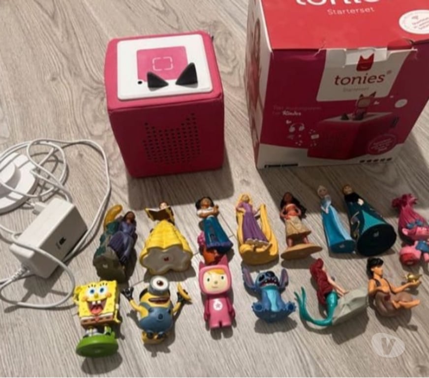 Jeux - Jouets Alpes-de-Haute-Provence Allemagne en Provence - 04500 - Photos Vivastreet Toniebox mit 14 Figuren