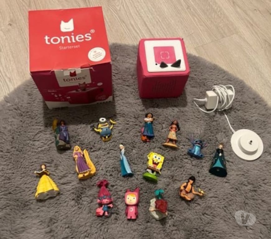 Jeux - Jouets Alpes-de-Haute-Provence Allemagne en Provence - 04500 - Photos Vivastreet Toniebox mit 14 Figuren