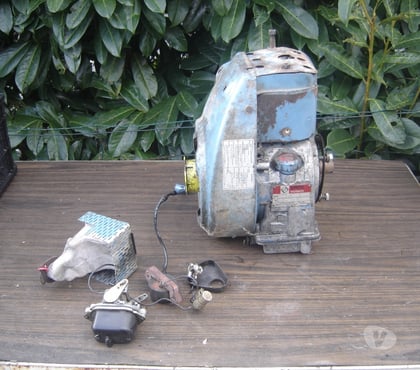 Photos Vivastreet moteur bernard 617 allumage carburateur échappement