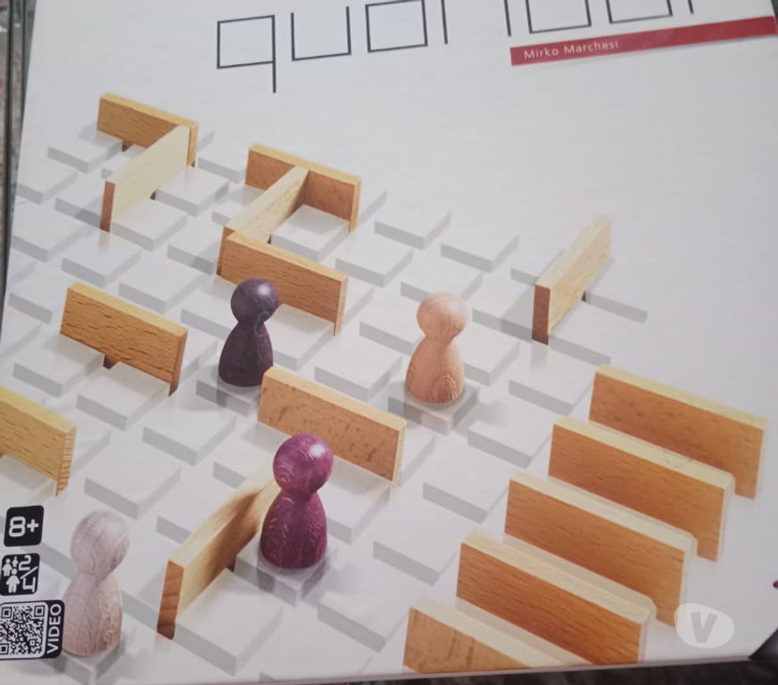 Jeux - Jouets Paris Paris 16ème ardt - 75016 - Photos Vivastreet jeu de strategie quoridor en bois