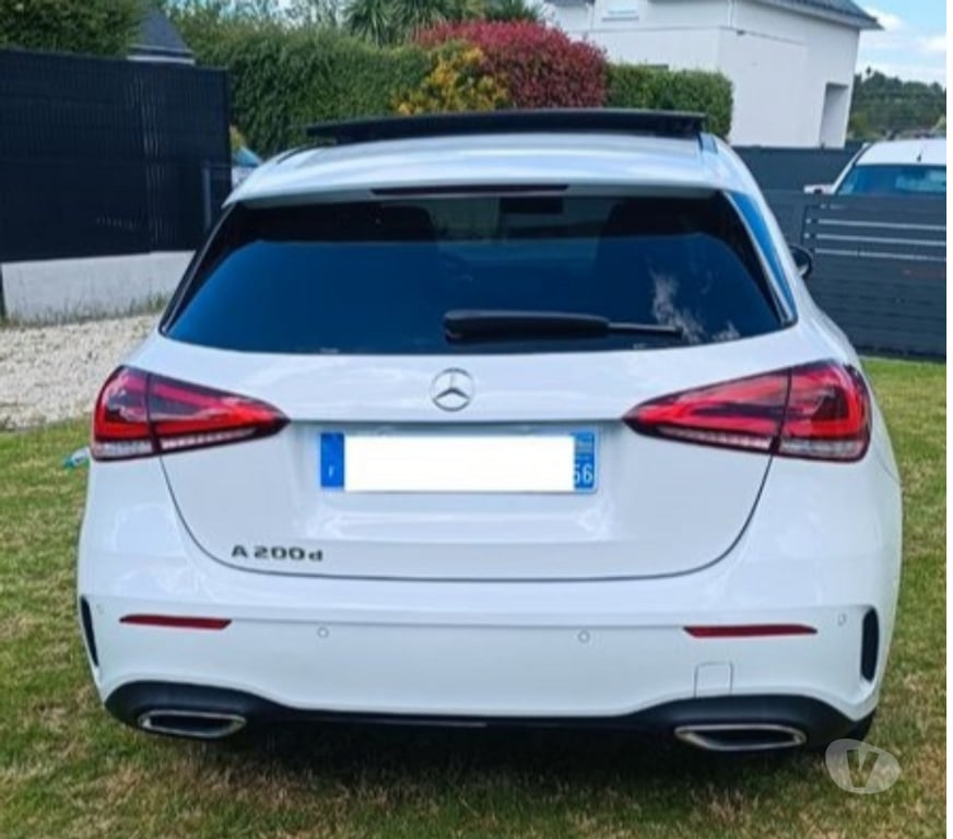 Voiture d'occasion Saône-et-Loire Montceau les Mines - 71300 - Photos Vivastreet Mercedes-Benz classe A, 200D, pack AMG Line DIESEL-AUTOMATIQ