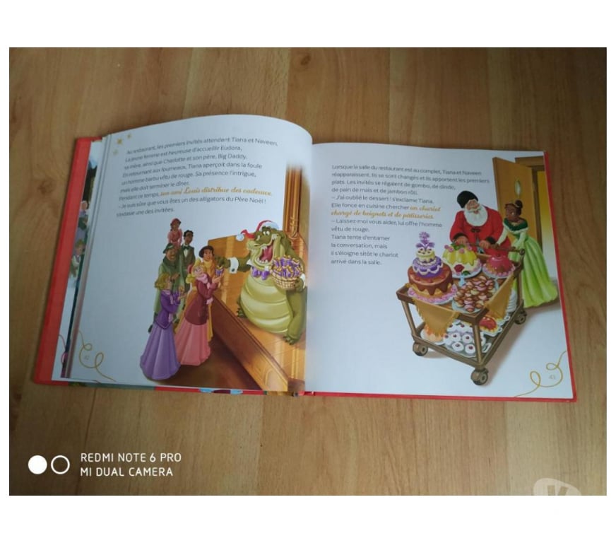 Livres occasion Ardèche Ardoix - 07290 - Photos Vivastreet Livre Disney 24 histoires pour attendre Noël (Neuf)