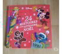 Livre Disney 24 histoires pour attendre Noël (Neuf)